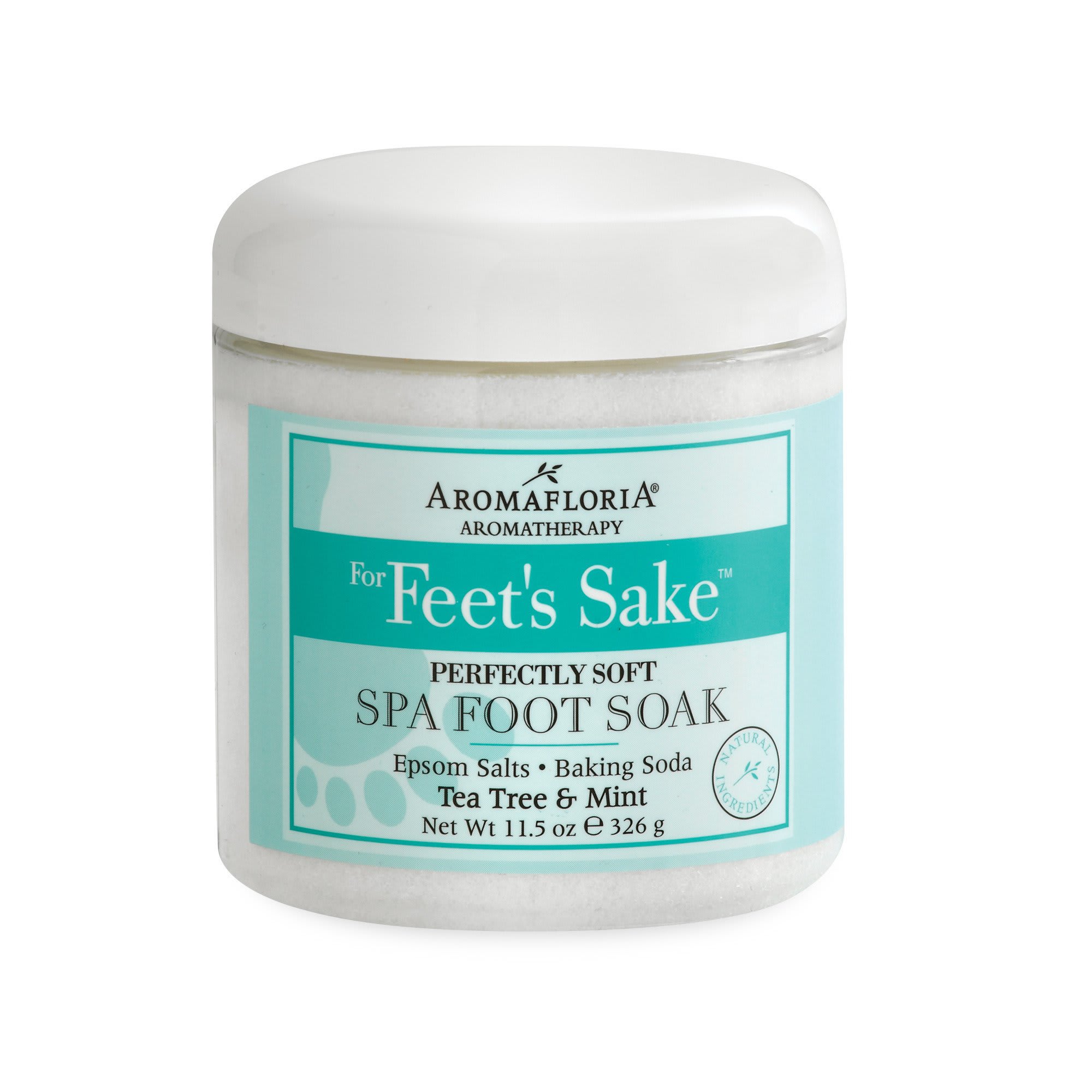 Aromafloria For Feet's Sake Perfectly Soft Foot Soak 11.5 Oz.