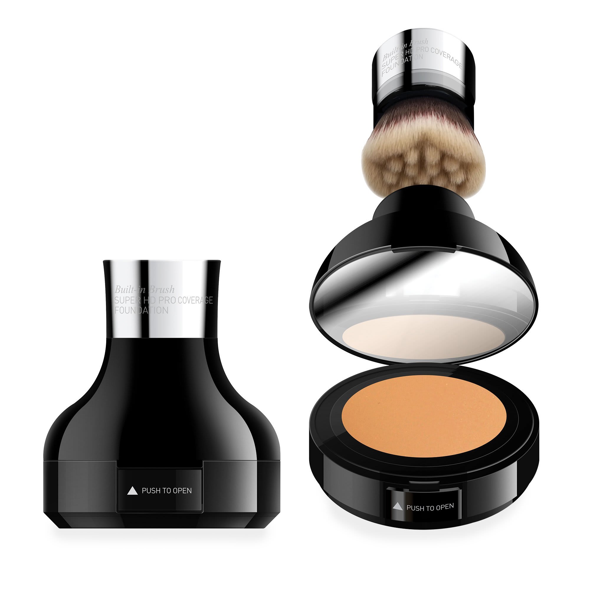 Cailyn Built In Brush Super HD Pro Coverage Foundation