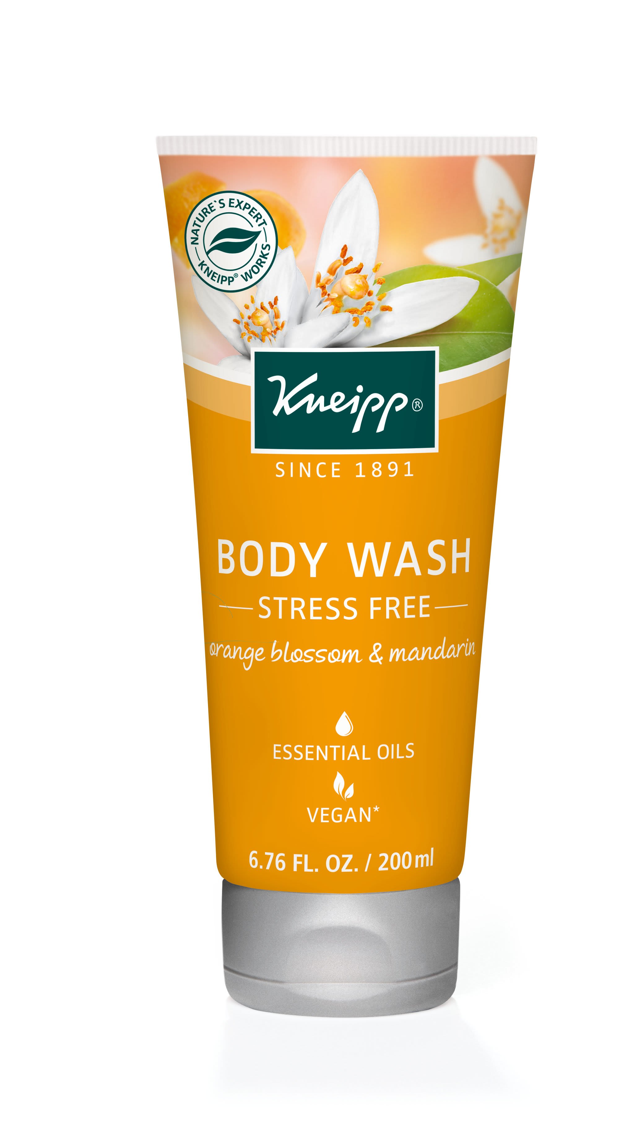 Kneipp Stress Free Body Wash 6.76 Fl. Oz.