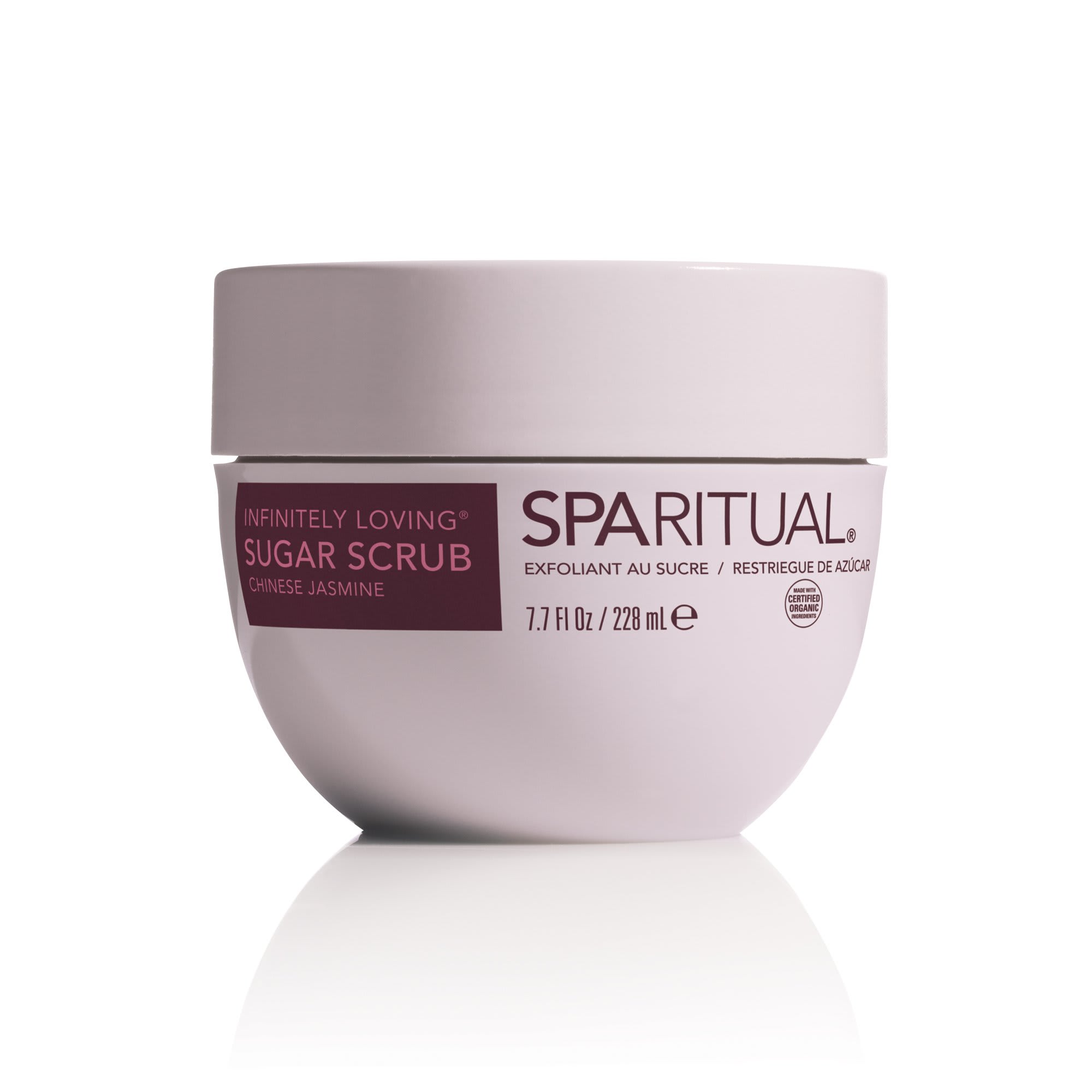 SpaRitual Infinitely Loving Organic Sugar Scrub 7.7 Oz.