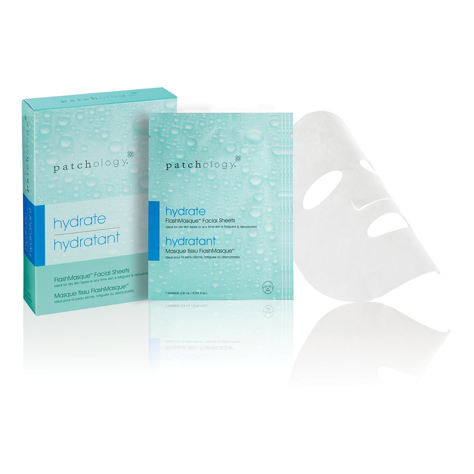 Patchology Hydrate FlashMasque 4 Pk.