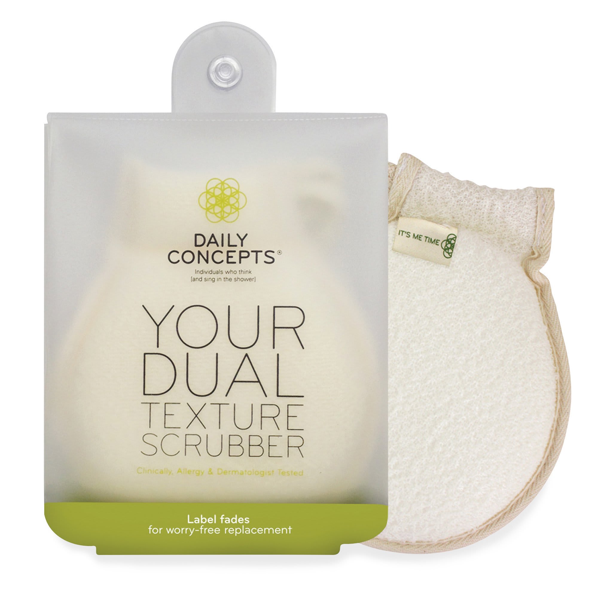 Daily Concepts Your Dual Texture Scrubber