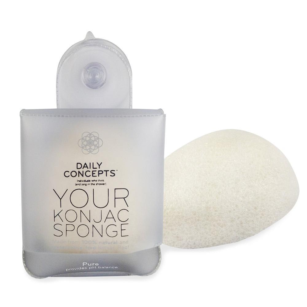 Daily Concepts Your Konjac Sponge