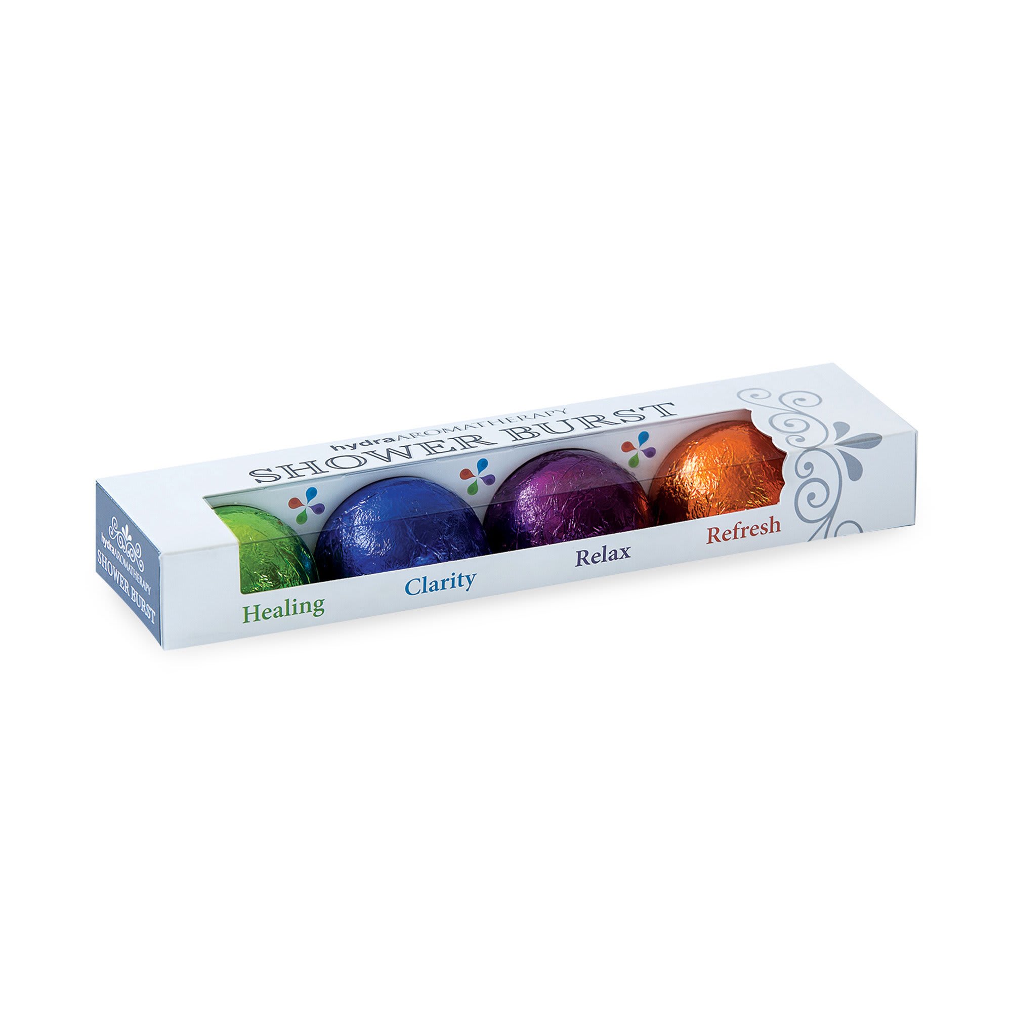 hydraAROMATHERAPY Signature Variety Pack Shower Burst 4 Pc.