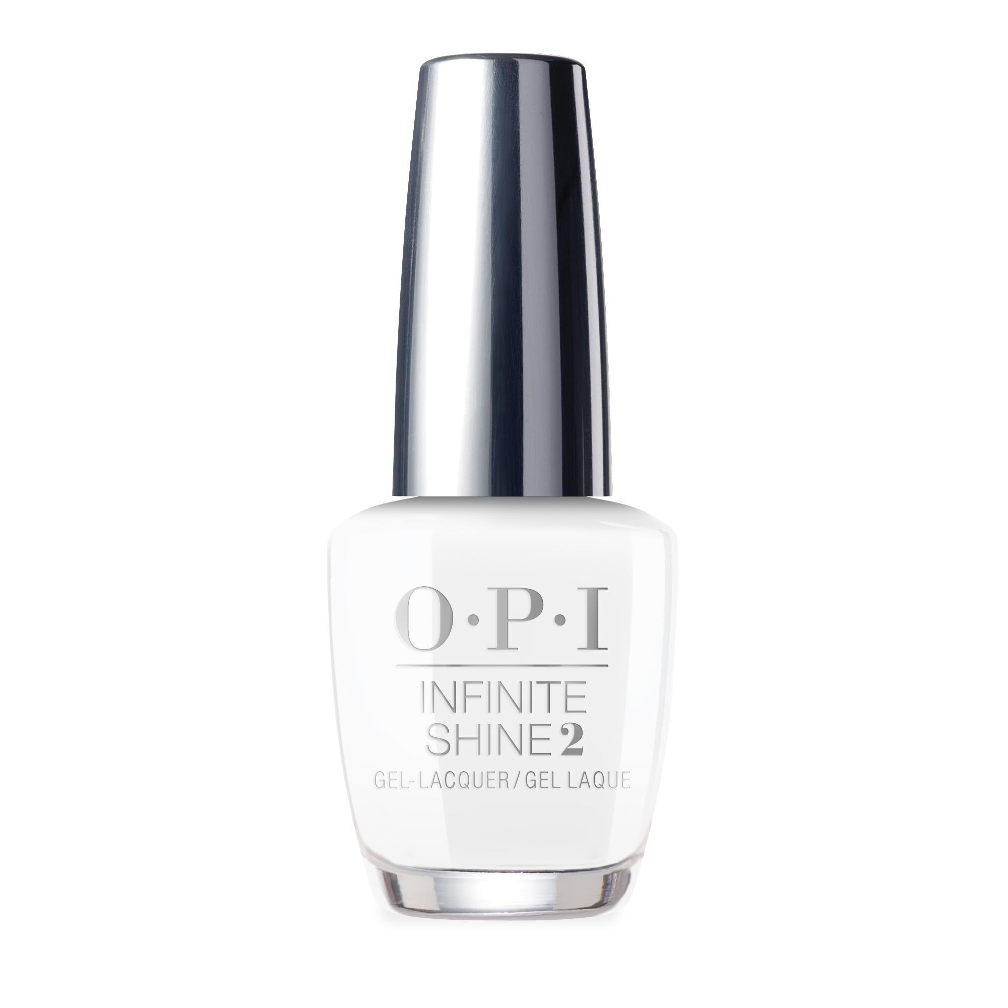 OPI Infinite Shine Alpine Snow Nail Lacquer 0.5 Fl. Oz.