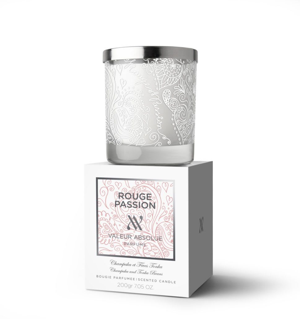 Valeur Absolue Rouge Passion Scented Candle
