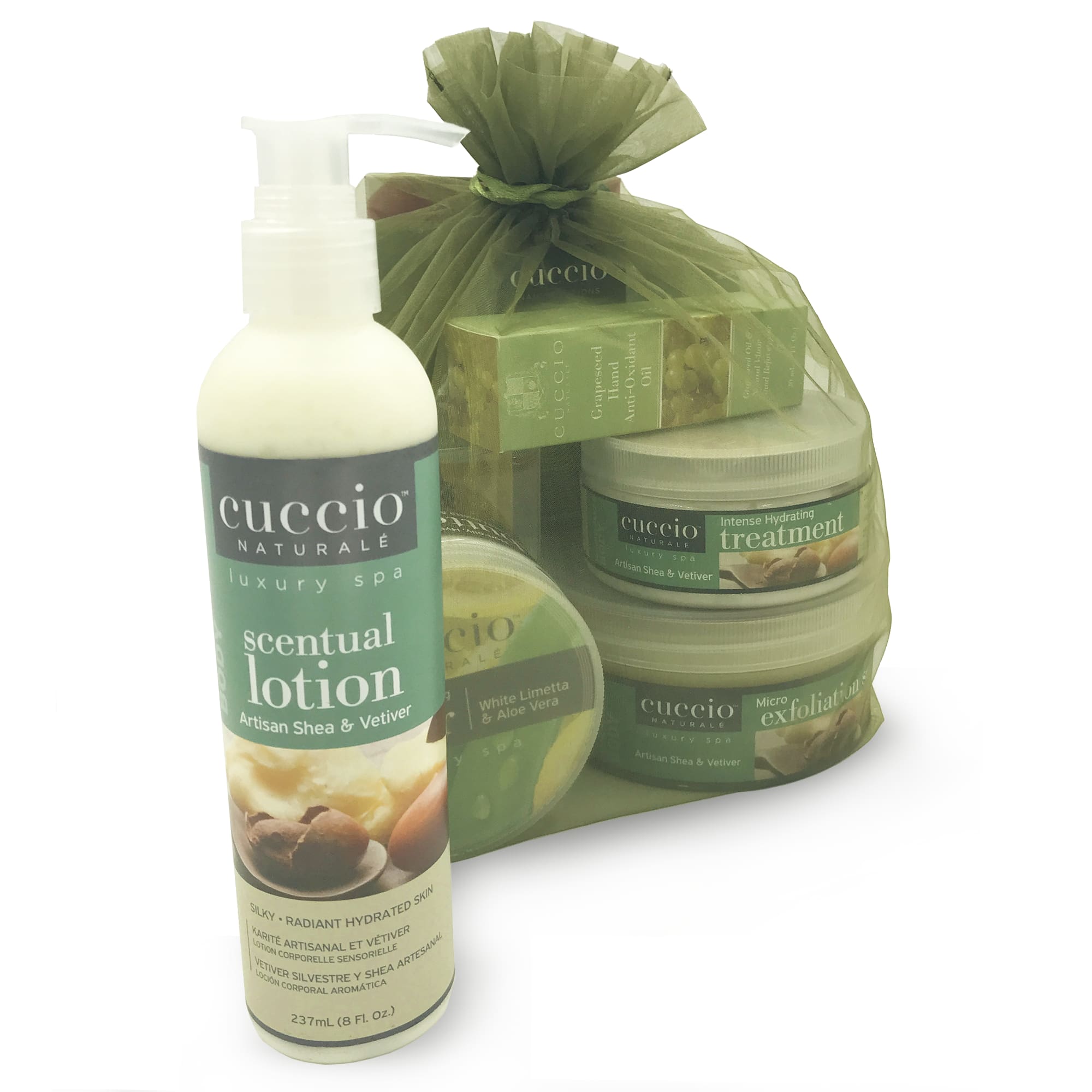 BEingWell Cuccio Pedicure Set
