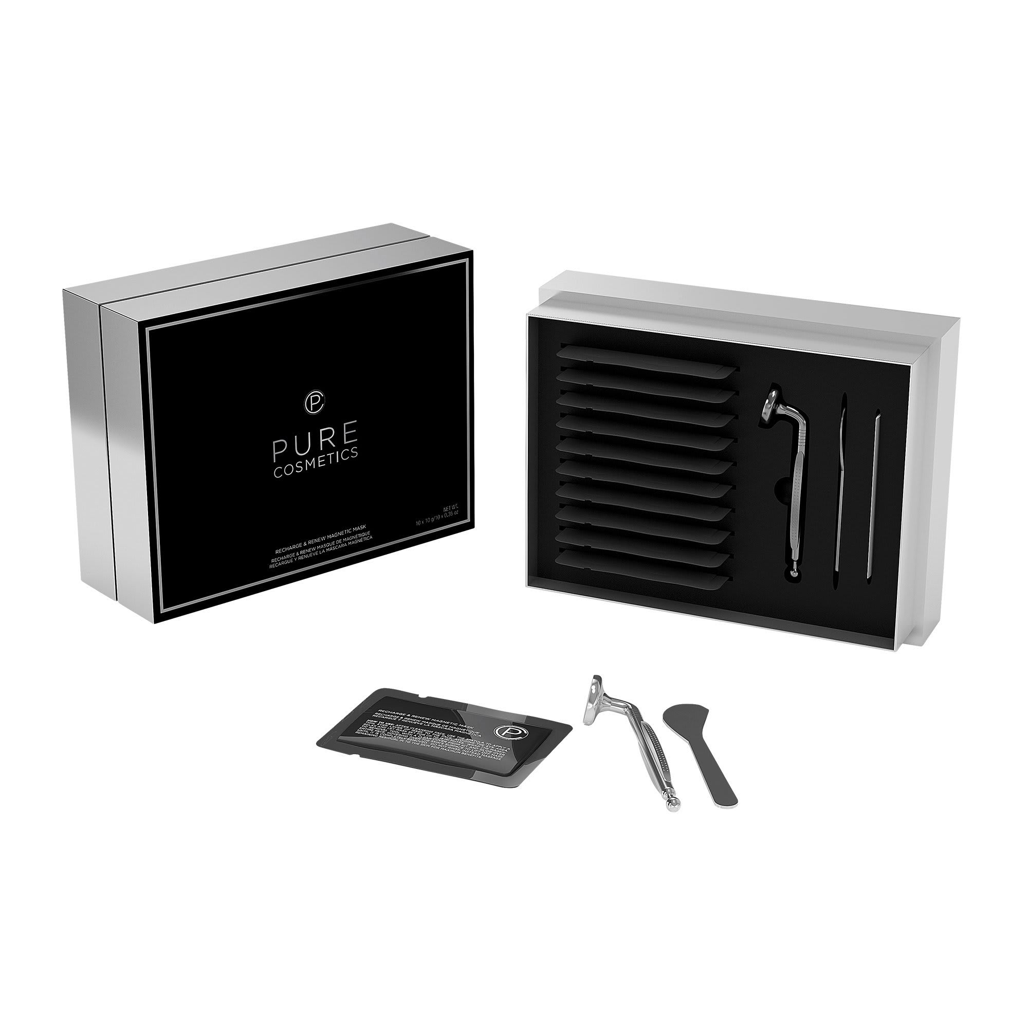 PURE COSMETICS Recharge & Renew Magnetic Mask Set 10 Pc.