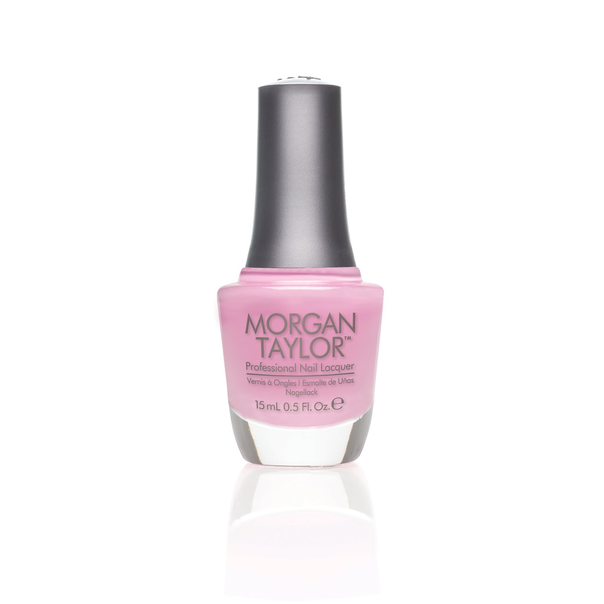 Morgan Taylor Make Me Blush Nail Lacquer 0.5 Fl. Oz.