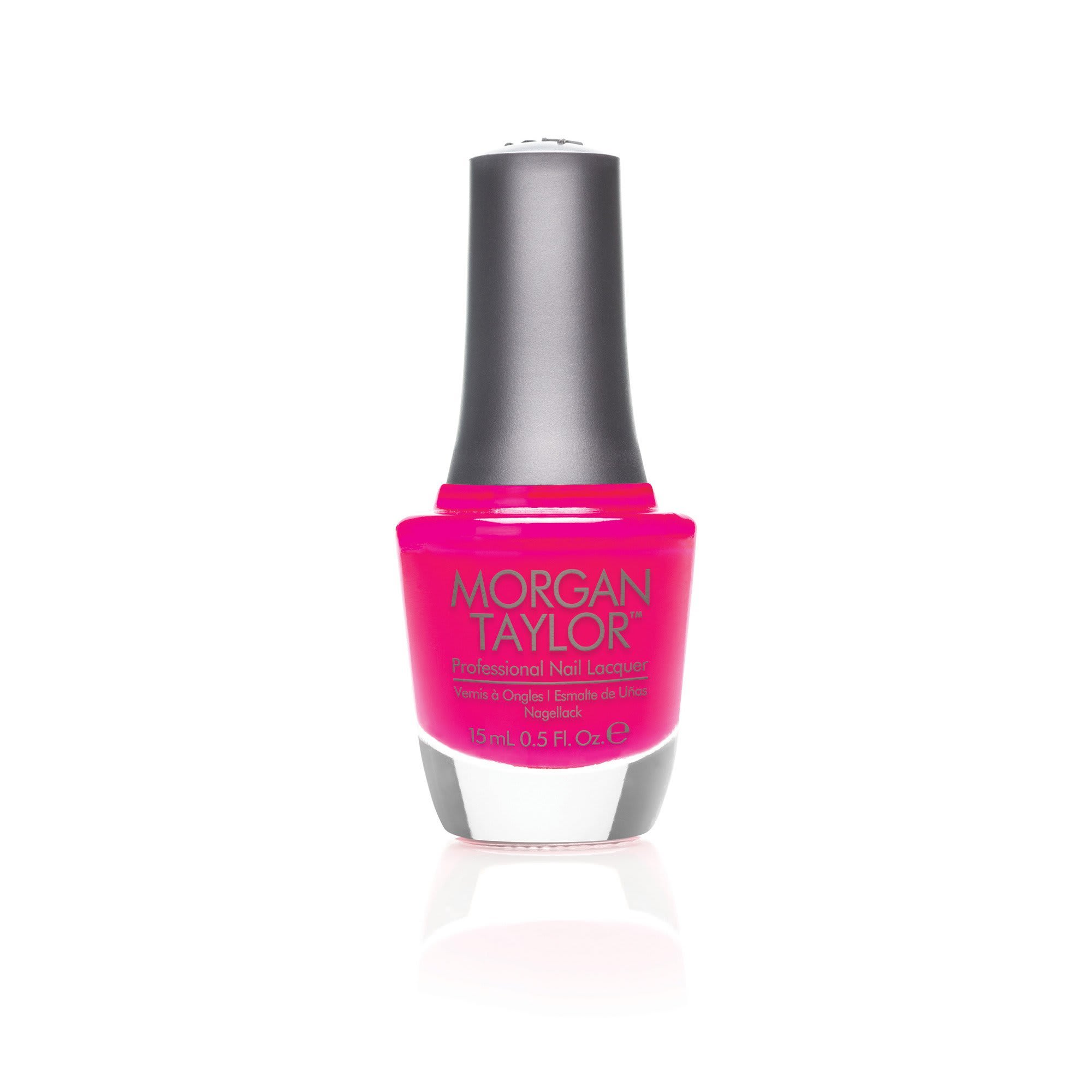 Morgan Taylor Prettier in Pink Nail Lacquer 0.5 Fl. Oz.