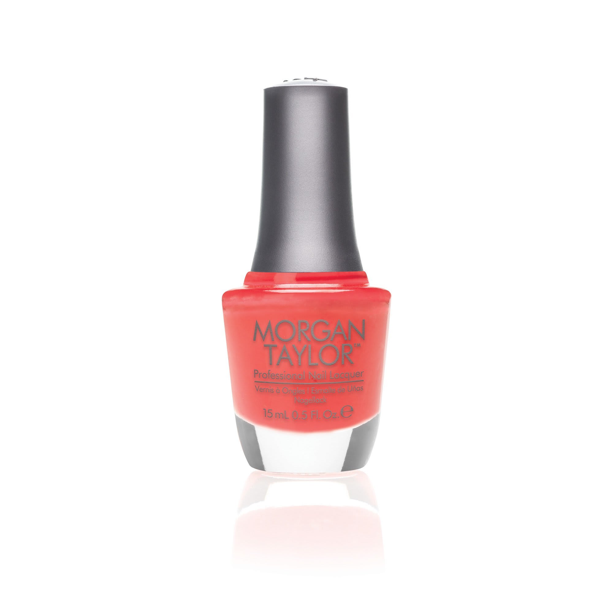 Morgan Taylor Hot Hot Tamale Nail Lacquer 0.5 Fl. Oz.