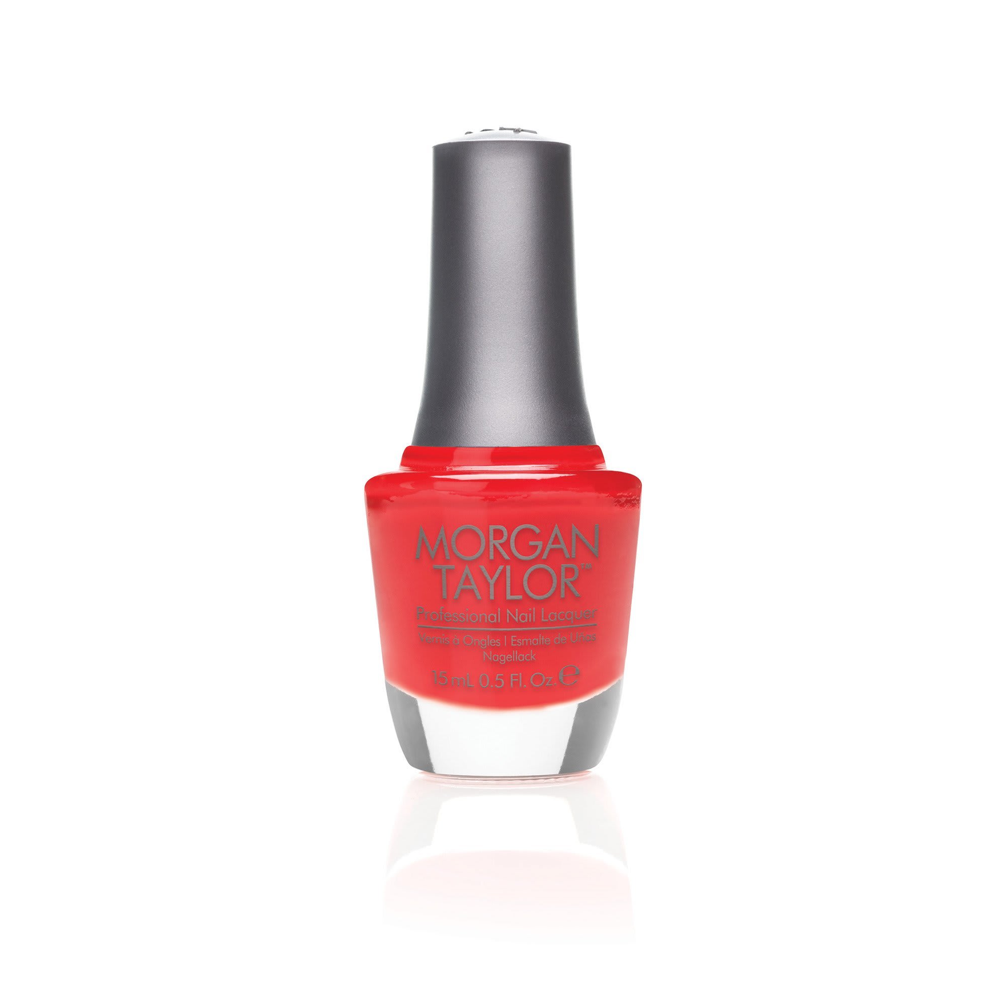 Morgan Taylor Fire Cracker Nail Lacquer 0.5 Fl. Oz.