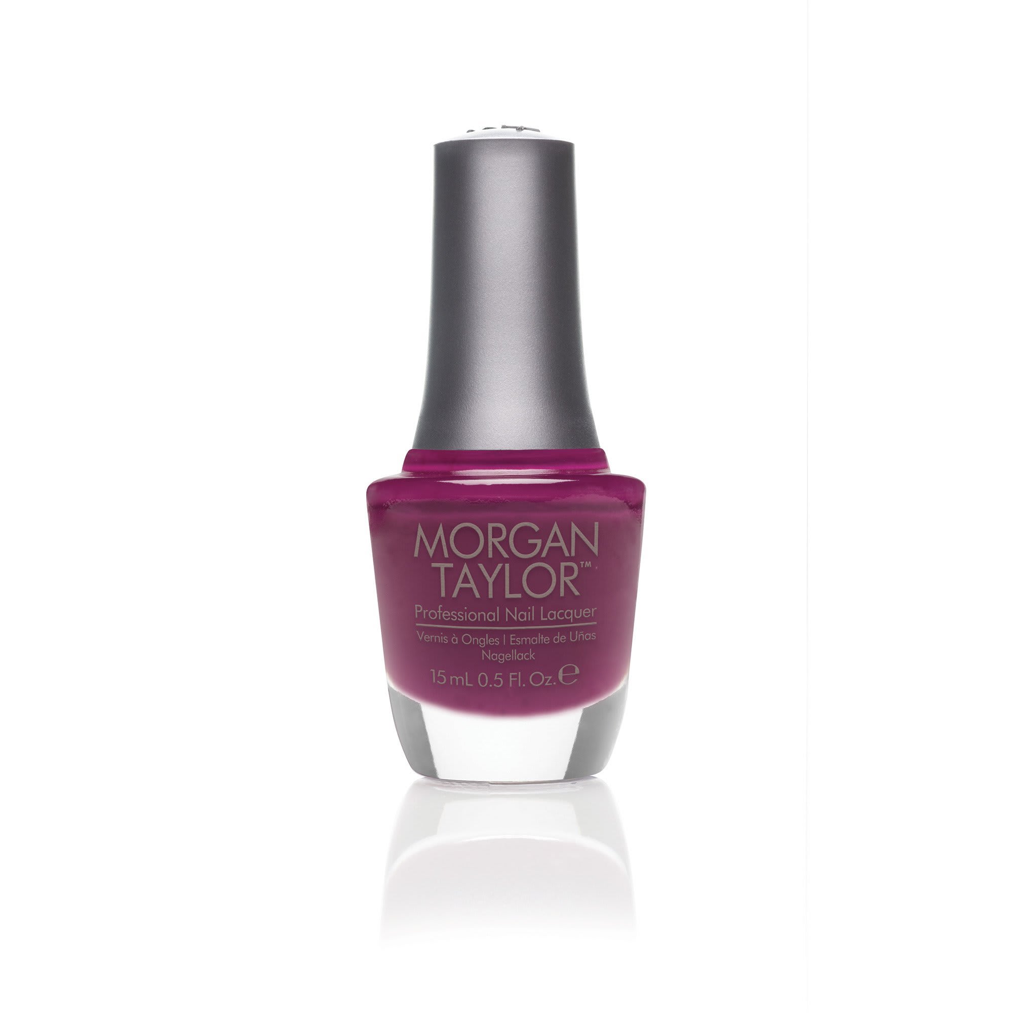 Morgan Taylor Berry Perfection Nail Lacquer 0.5 Fl. Oz.