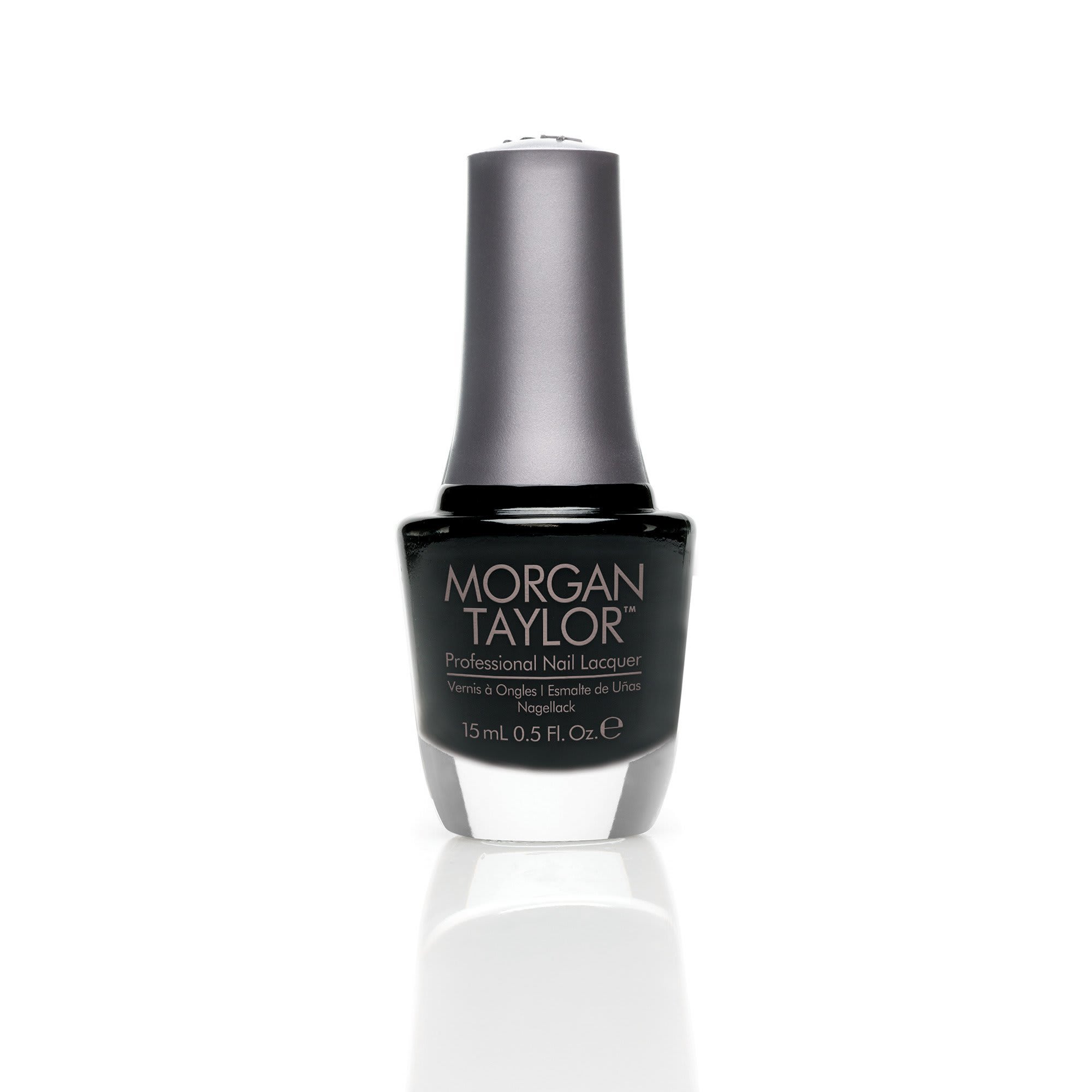 Morgan Taylor Little Black Dress Nail Lacquer 0.5 Fl. Oz.