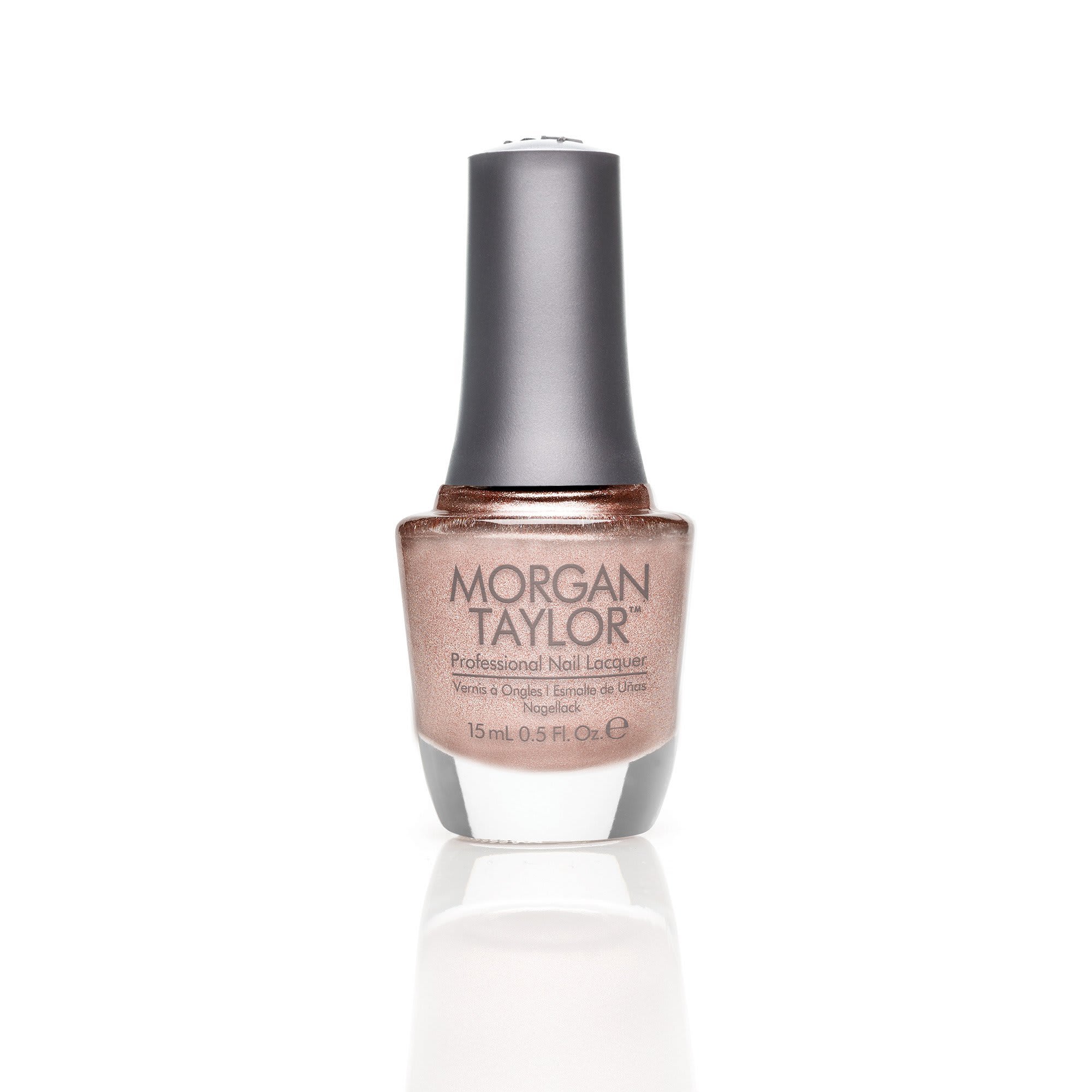 Morgan Taylor No Way Rosé Nail Lacquer 0.5 Fl. Oz.