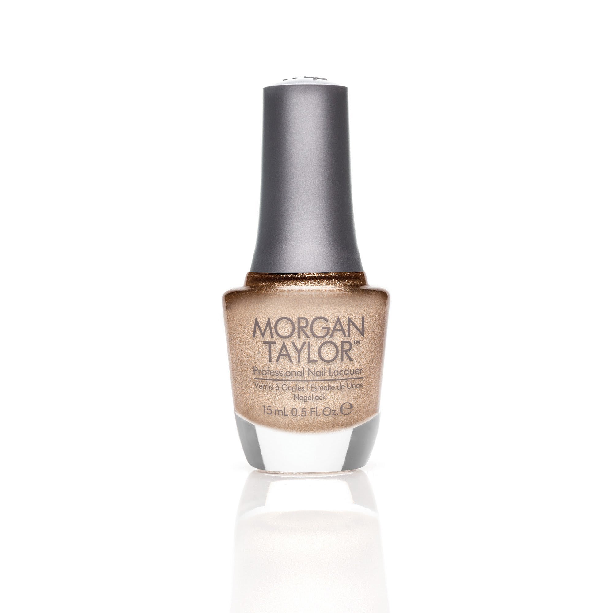 Morgan Taylor Bronzed and Beautiful Nail Lacquer 0.5 Fl. Oz.