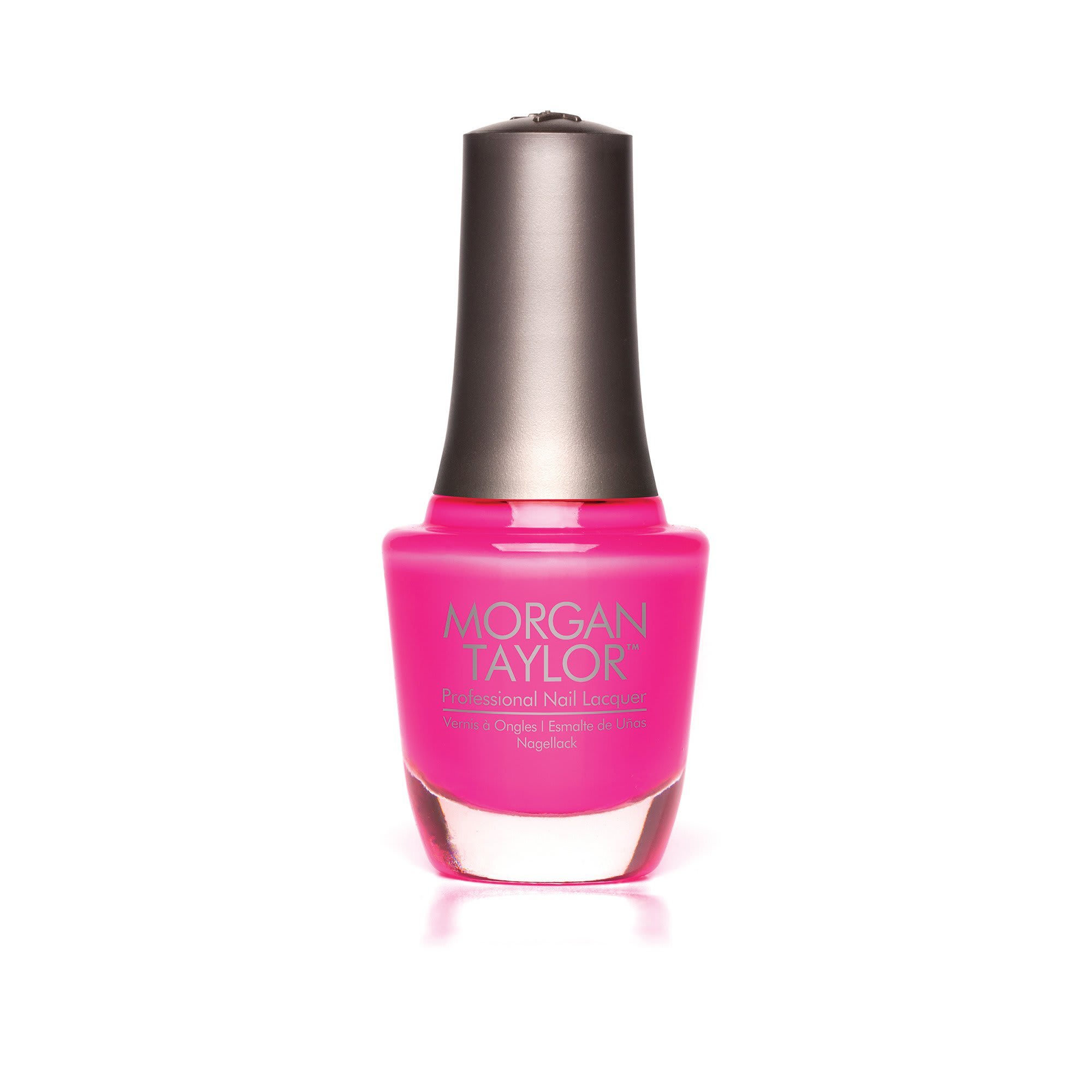 Morgan Taylor Pink Flame-ingo Nail Lacquer 0.5 Fl. Oz.