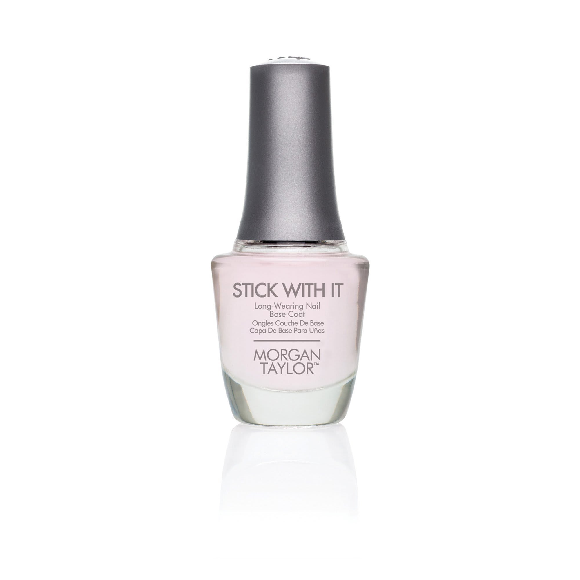Morgan Taylor Stick With It Base Coat 0.5 Fl. Oz.