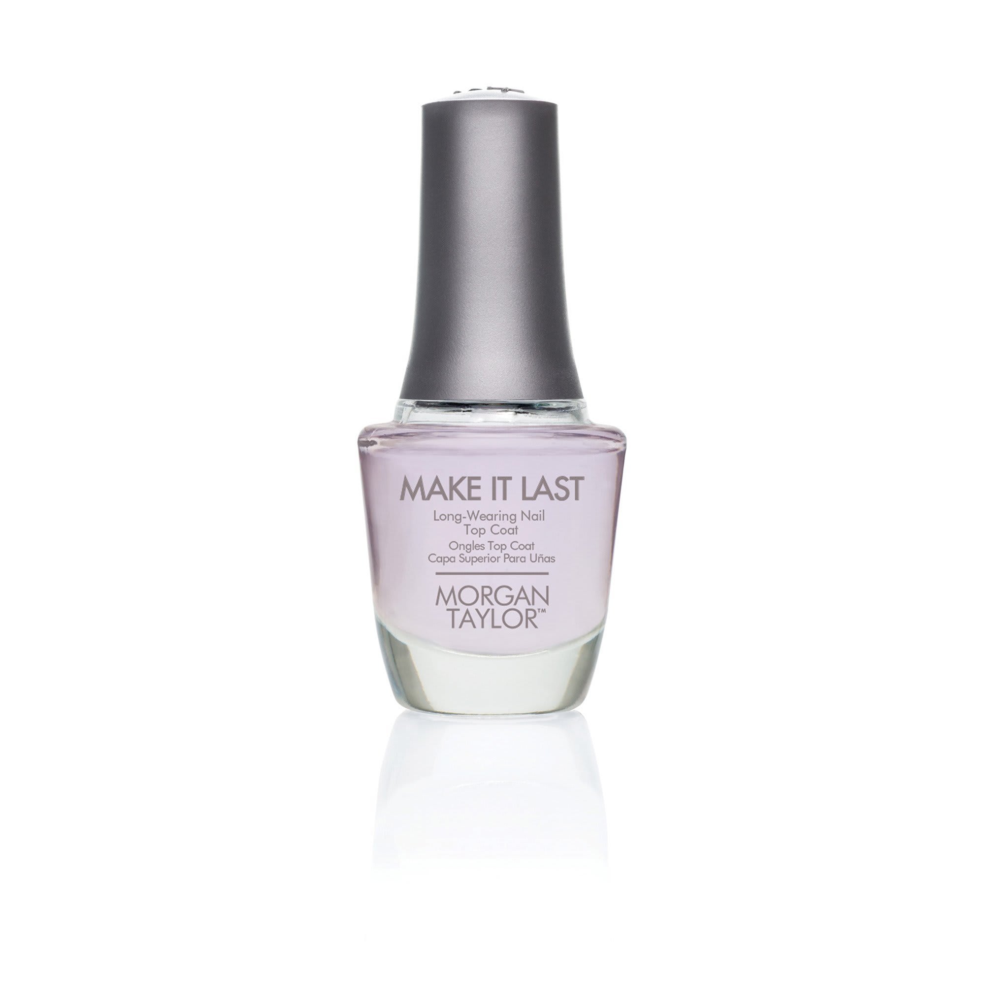 Morgan Taylor Make It Last Top Coat 0.5 Fl. Oz.