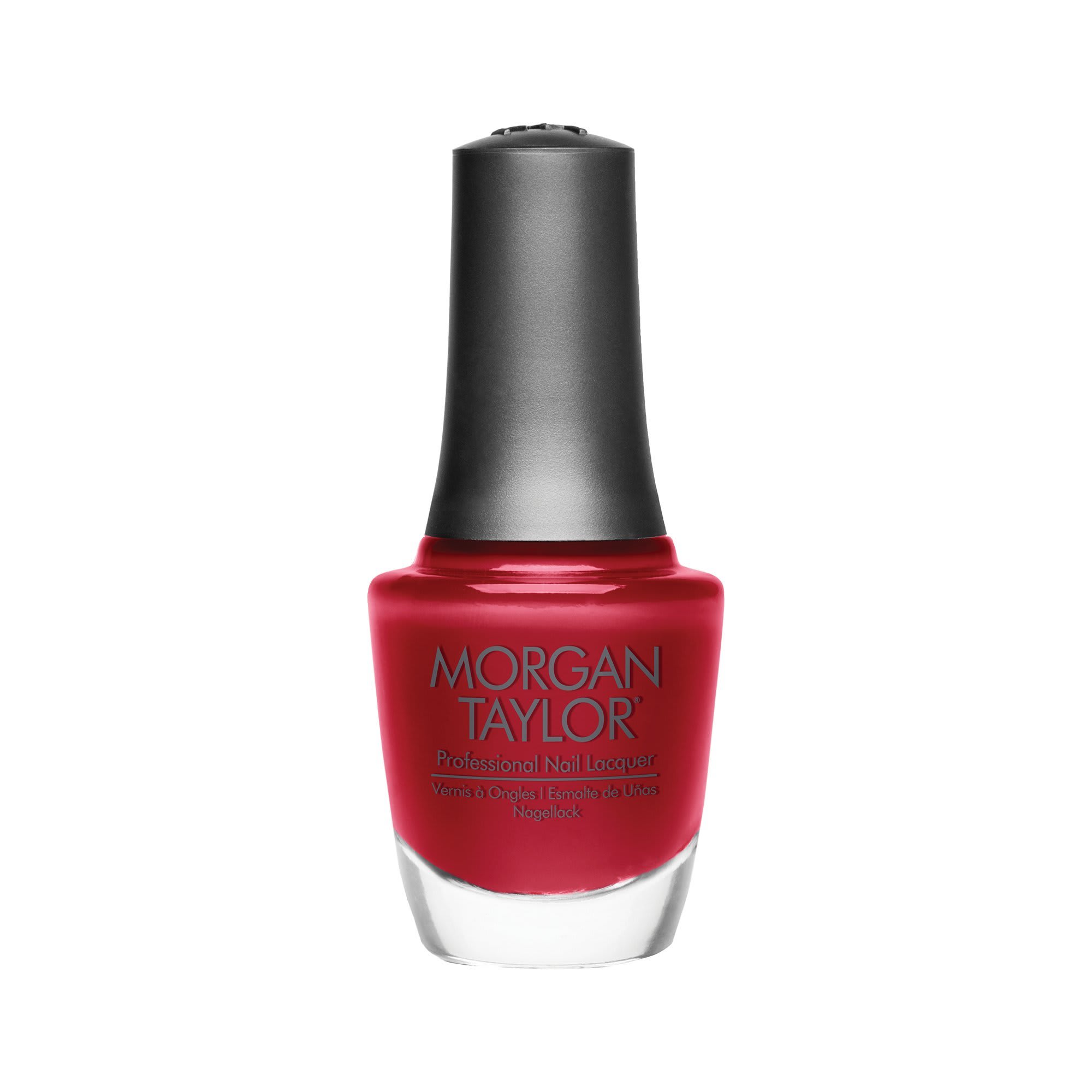 Morgan Taylor Ruby Two-Shoes Nail Lacquer 0.5 Fl. Oz.