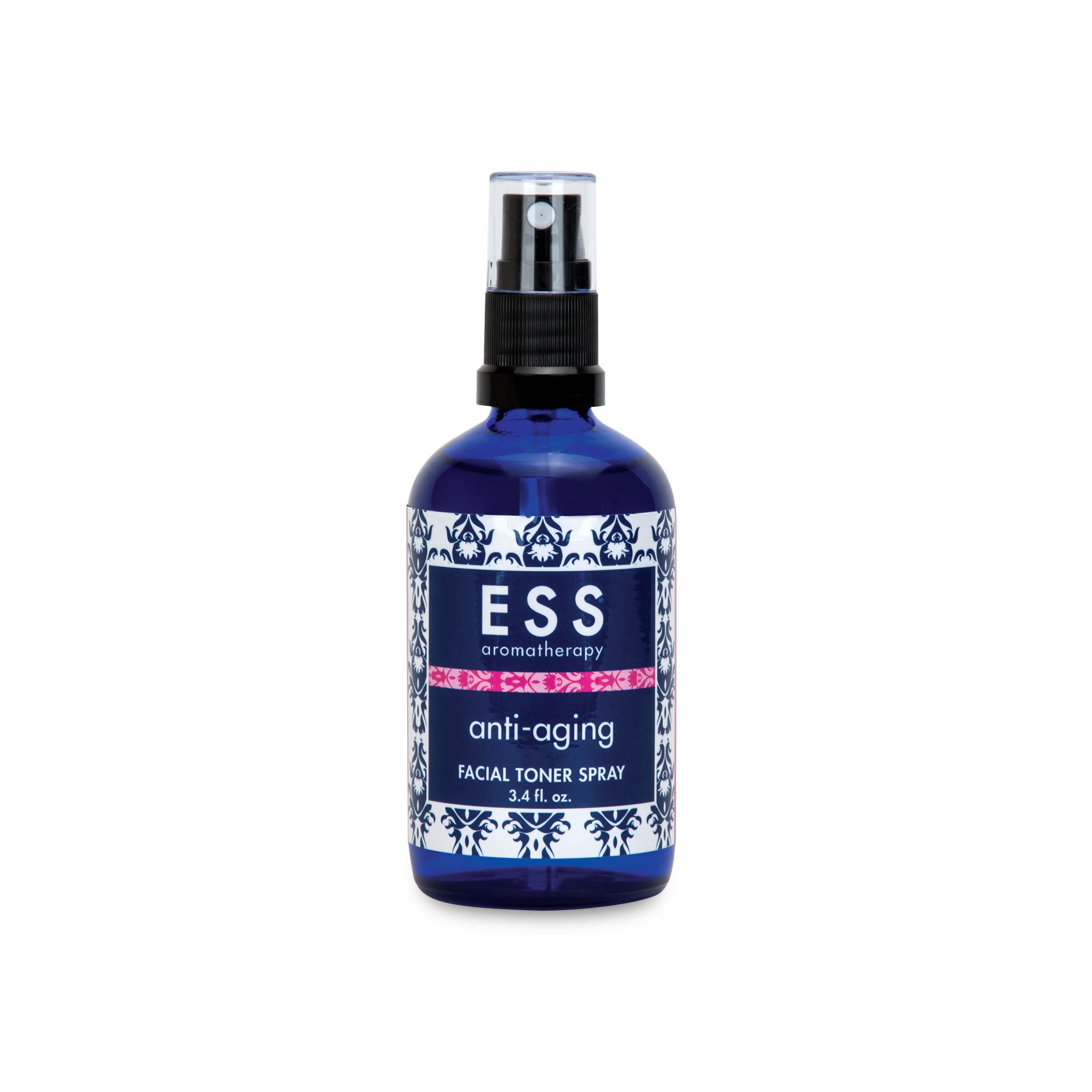 ESS Aromatherapy Anti-Aging Facial Toner Spray 3.4 Fl. Oz.