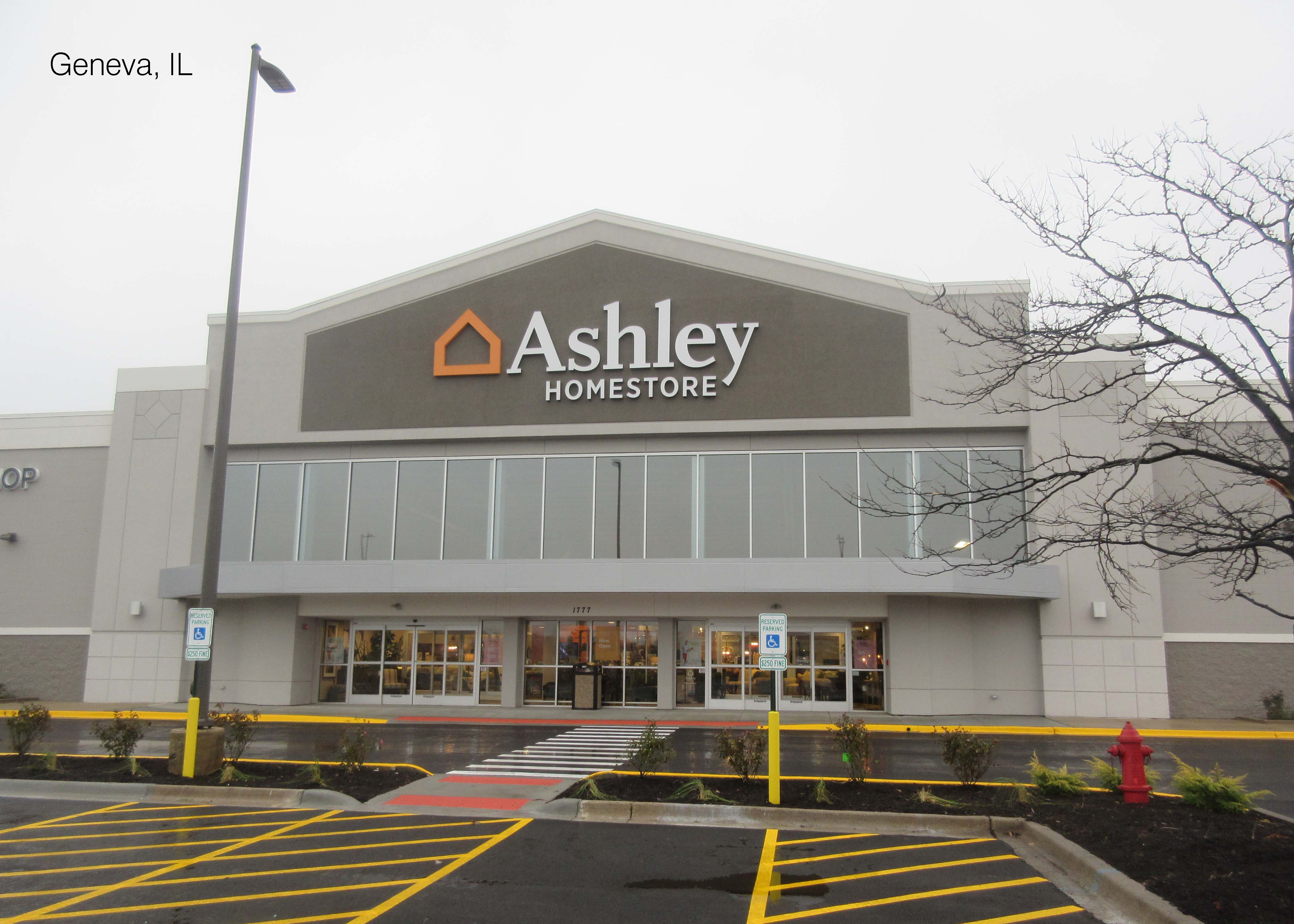 Furniture And Mattress Store In Geneva Il Ashley Homestore