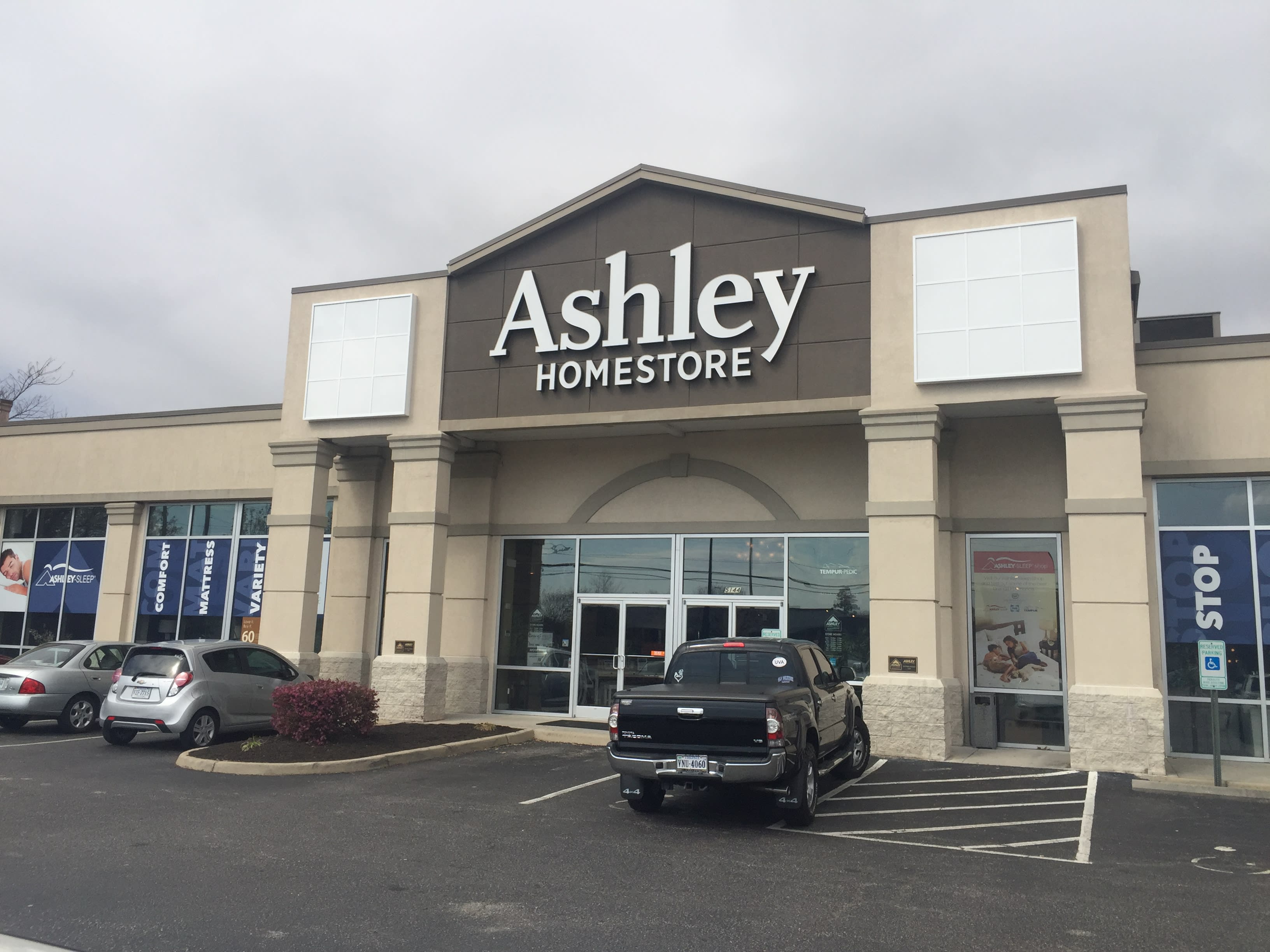 Furniture And Mattress Store In Virginia Beach Va Ashley