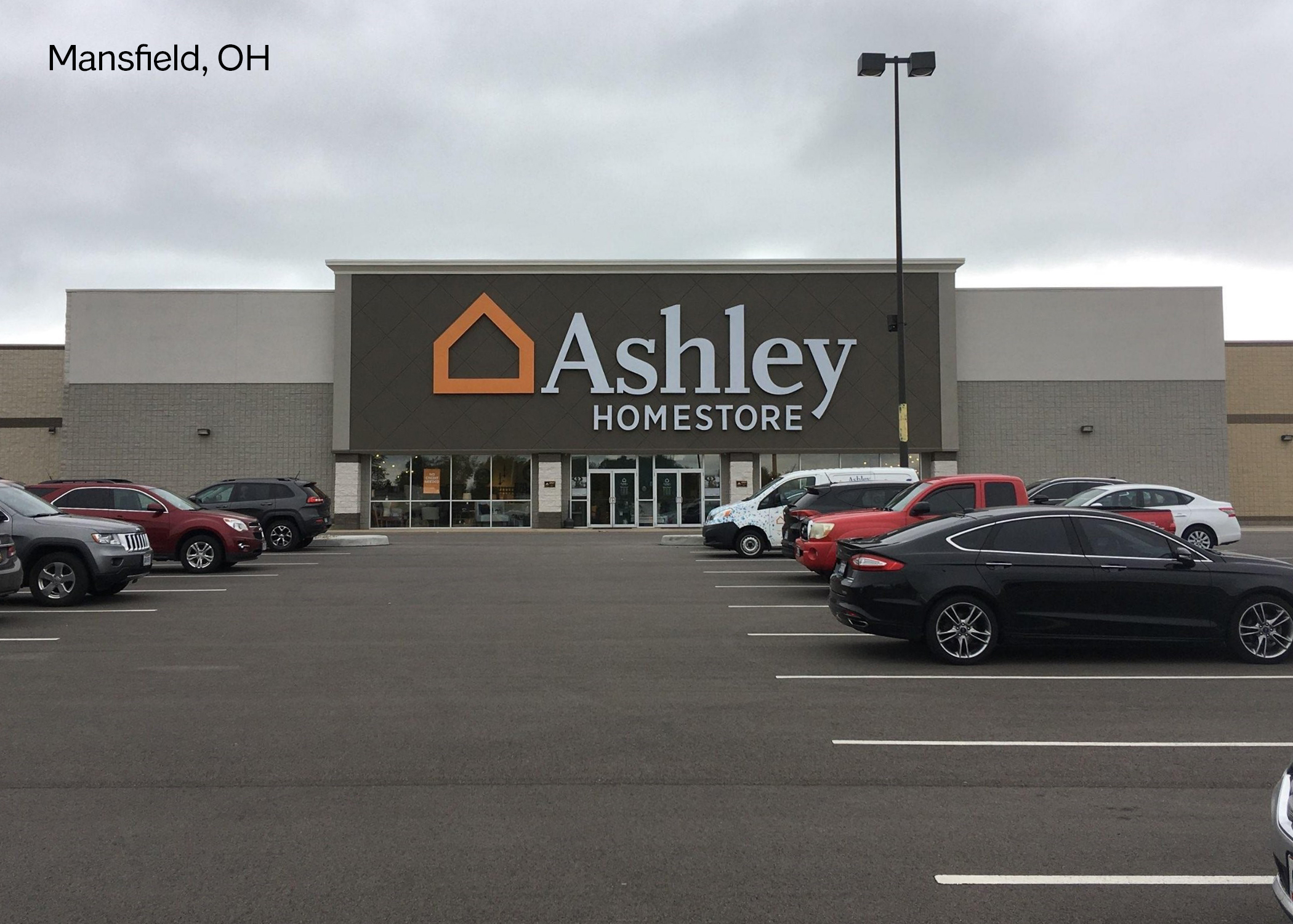 Furniture And Mattress Store In Mansfield Oh Ashley Homestore