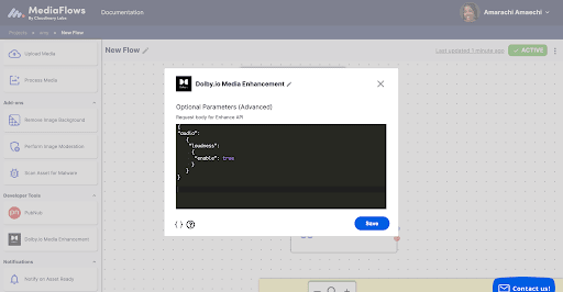Dolby.io media-enhancement parameters Dolby.io media-enhancement parameters