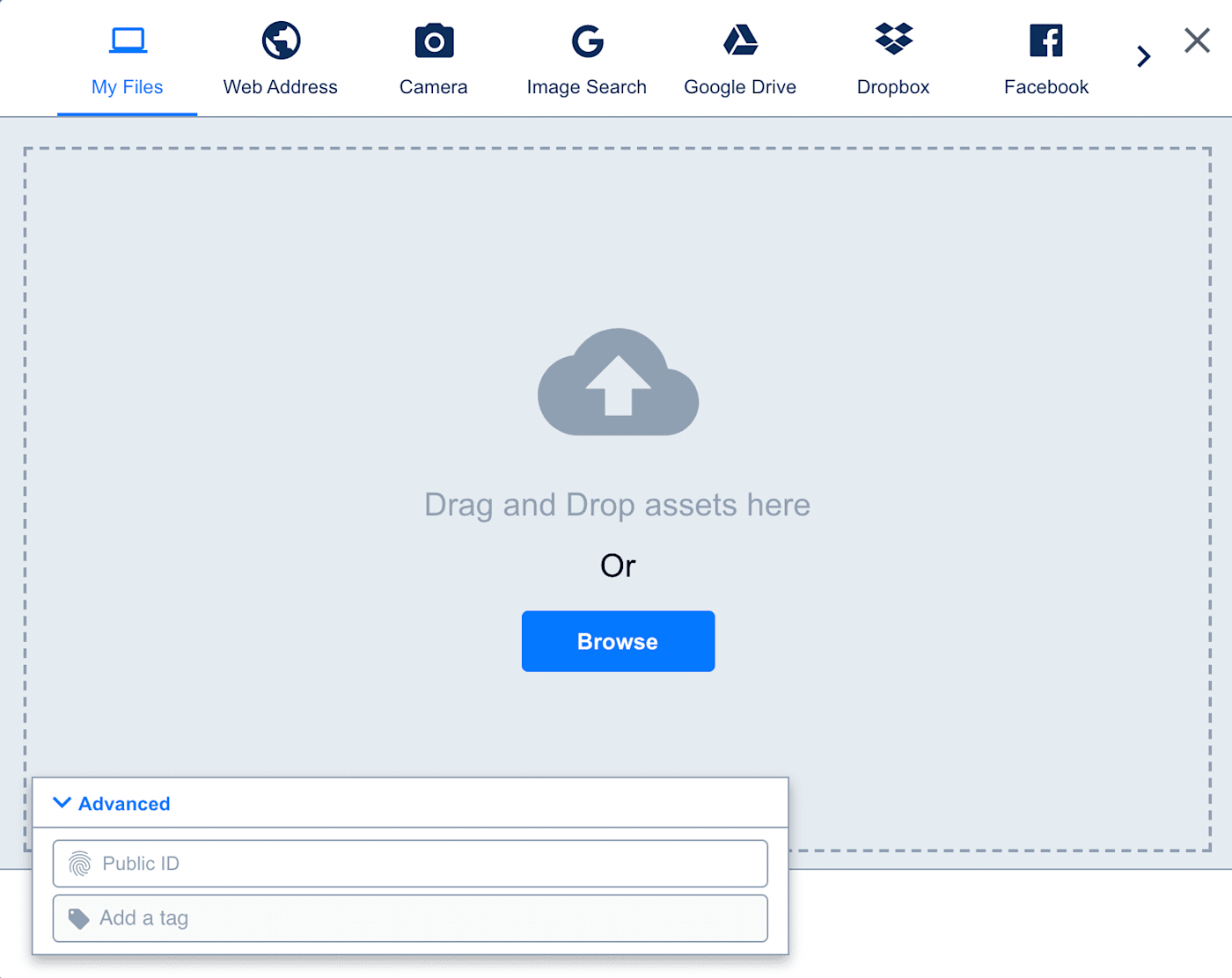 Upload Widget Upload Widget