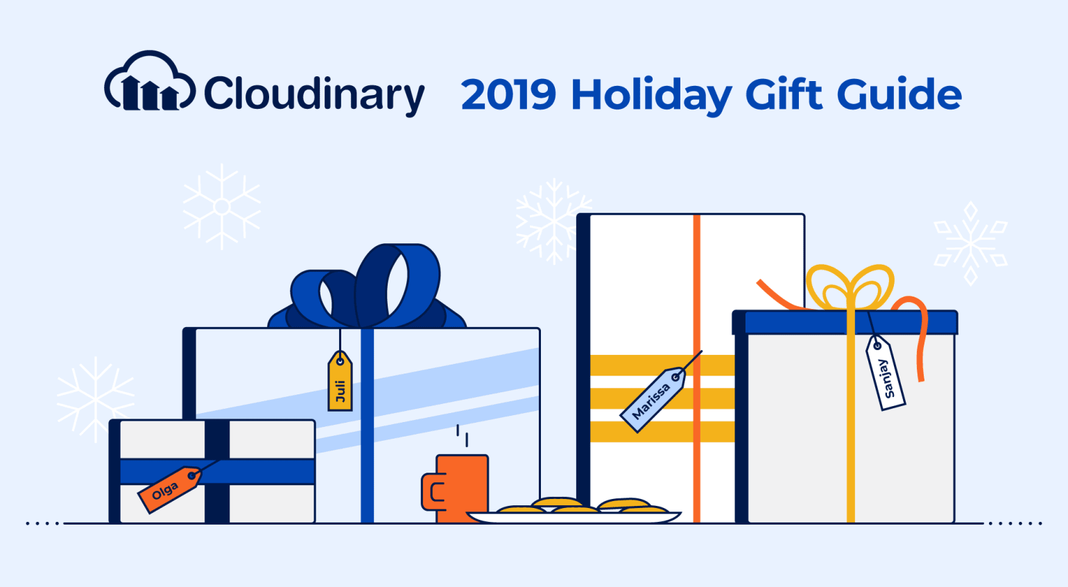 Cloudinary’s 2019 Holiday Gift Guide Cloudinary’s 2019 Holiday Gift Guide