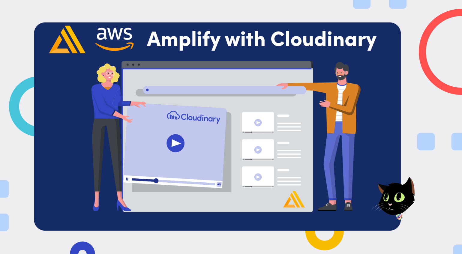 Amplify with Cloudinary Amplify with Cloudinary