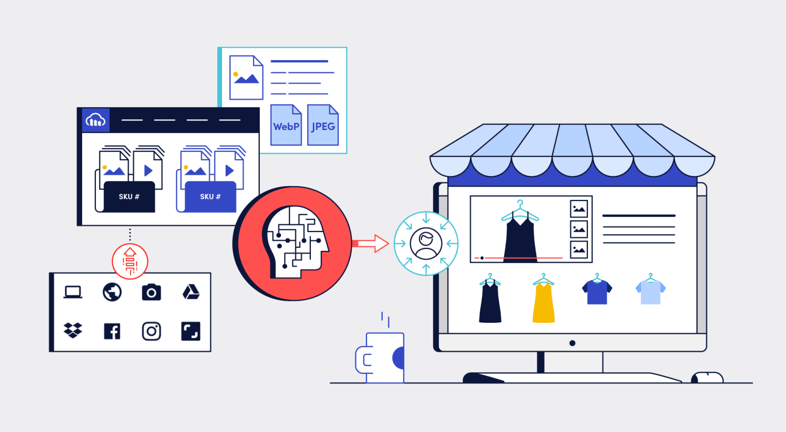 Bringing e-commerce shops to life Bringing e-commerce shops to life
