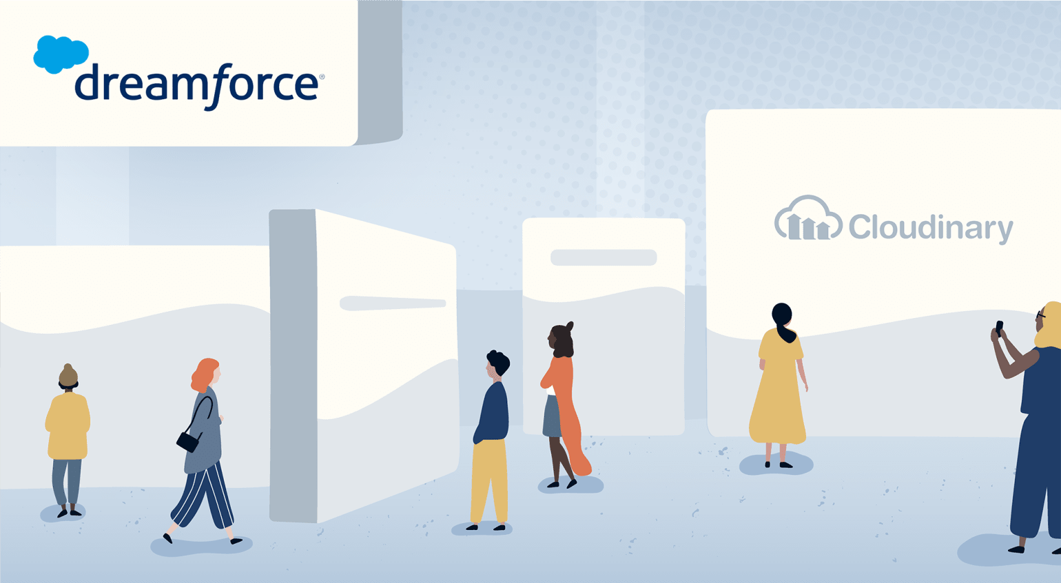 Cloudinary at Dreamforce 2019 Cloudinary at Dreamforce 2019