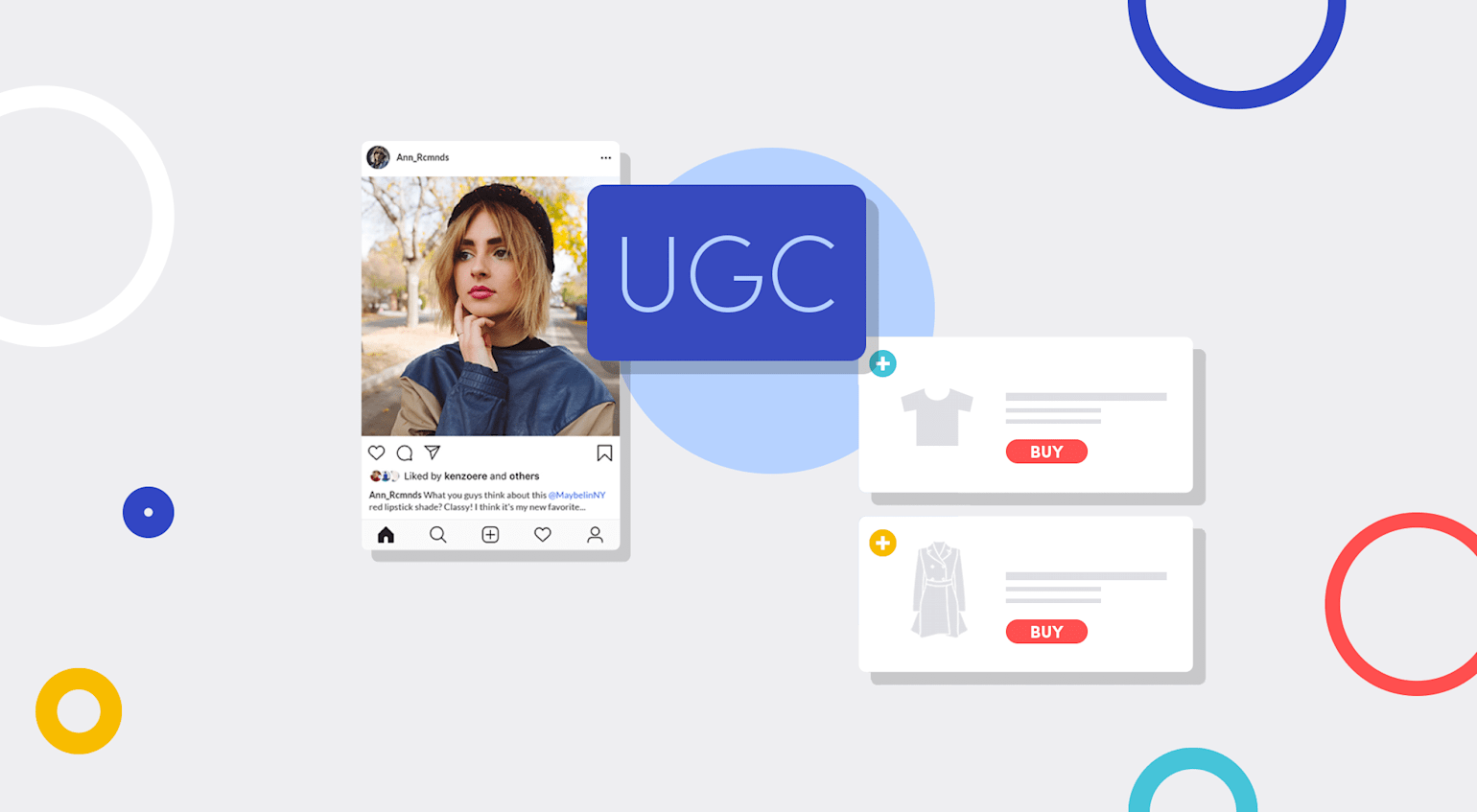 Making UGC Shoppable Making UGC Shoppable