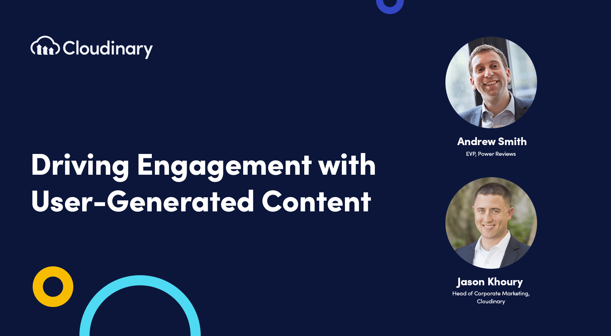 UGC Webinar UGC Webinar