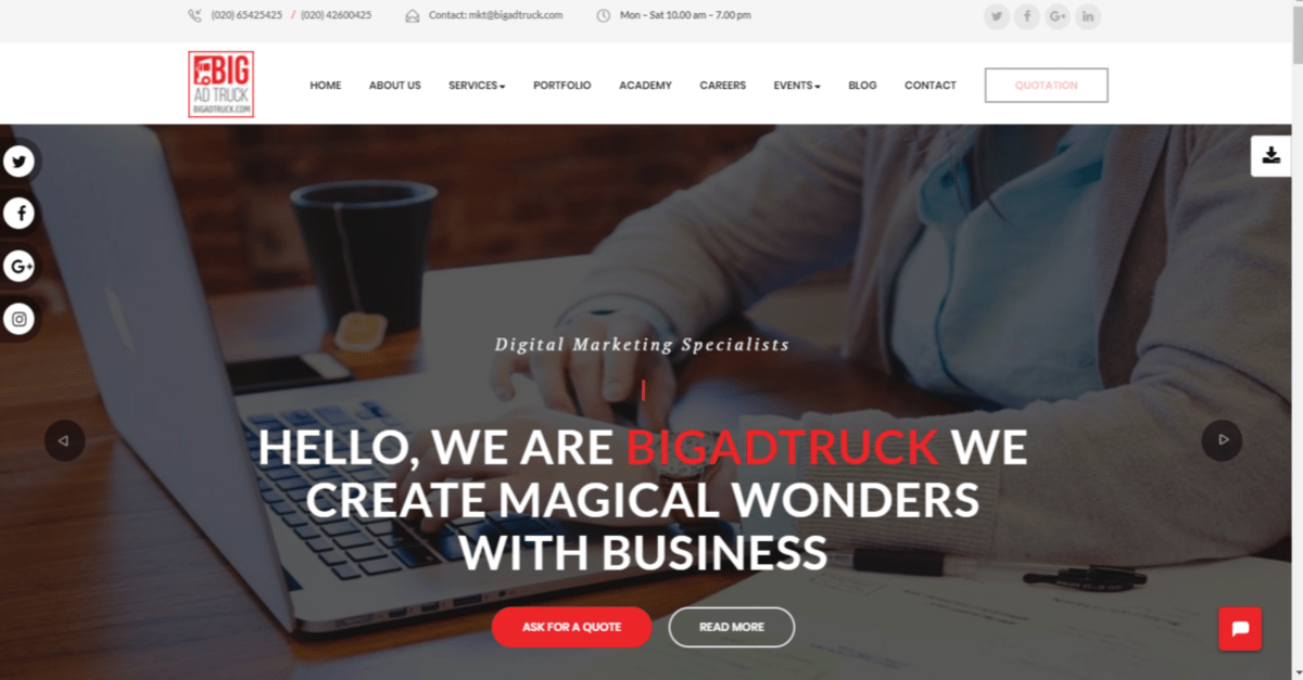 best web development company in pune