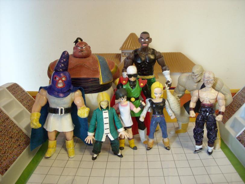 mcdonald's dbz toys