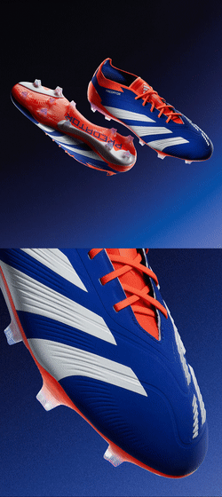 adidas Predator Elite Firm Ground Boots - Blue | adidas adidas Predator Elite Firm Ground Boots - Blue | adidas