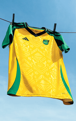 Adidas jamaica yellow sale