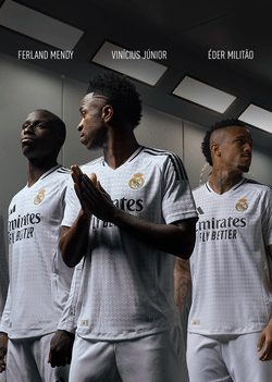 adidas Real Madrid 24/25 Home Jersey - White | Free Shipping adidas Real Madrid 24/25 Home Jersey - White | Free Shipping