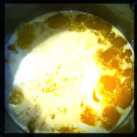 coconut-oil-post-foam-beginning-ghee