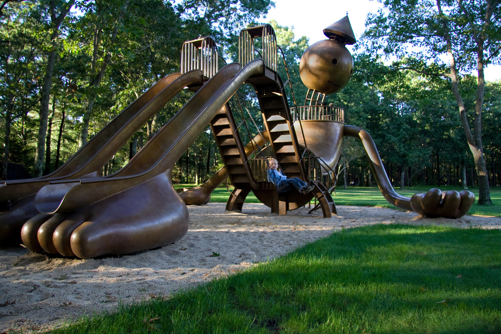 Tom Otterness "Playground"