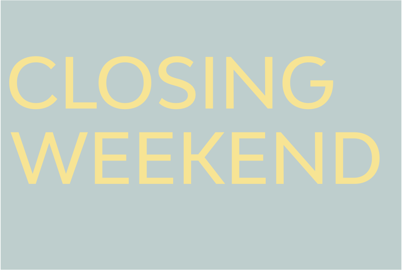 "Inaspettatamente" Closing Weekend