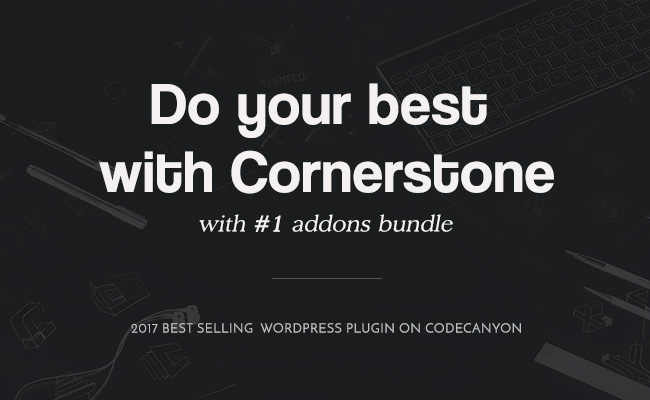 Essential Addons for Cornerstone