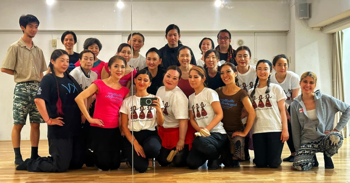 月1回4時間みっちりジョージアンダンス（横浜）