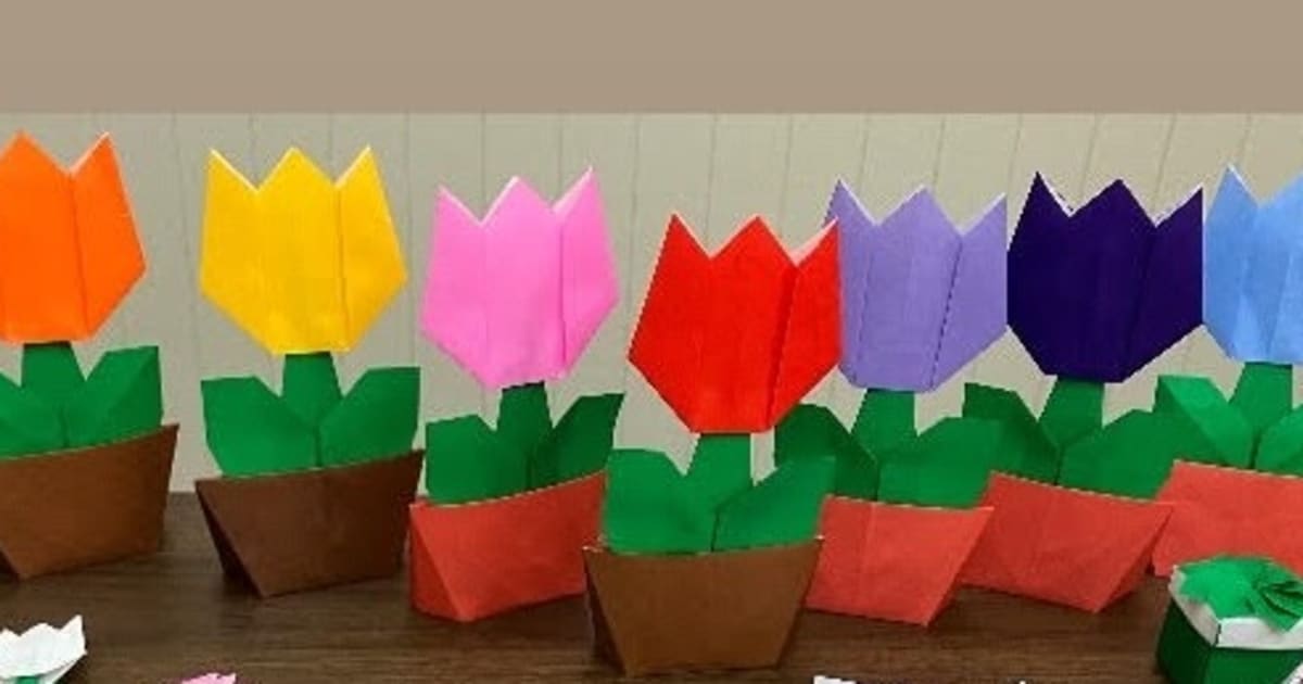 季節のやさしいおりがみサロン★おりがみくらすアラカルト