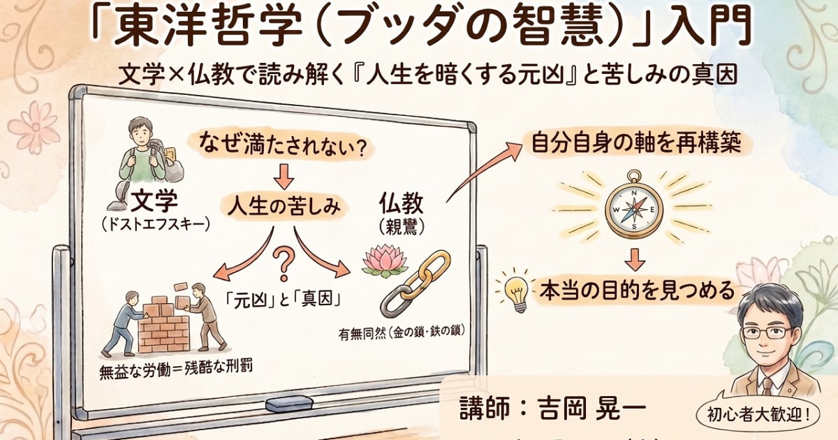 ビジネスマンが密かに学ぶ「東洋哲学（ブッダの智慧）」入門——あなたの…