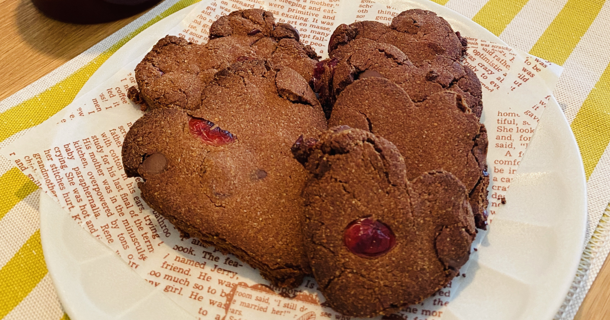 グルテンフリーココアクッキー（基本…