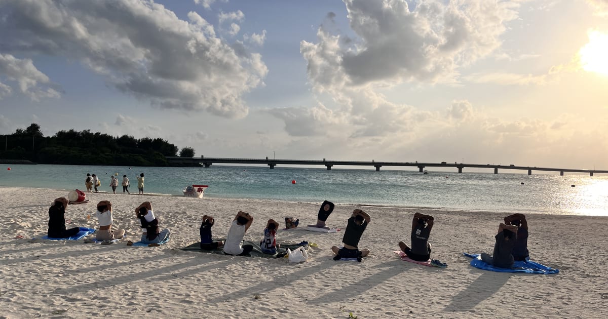 private morning yoga (3-4person)